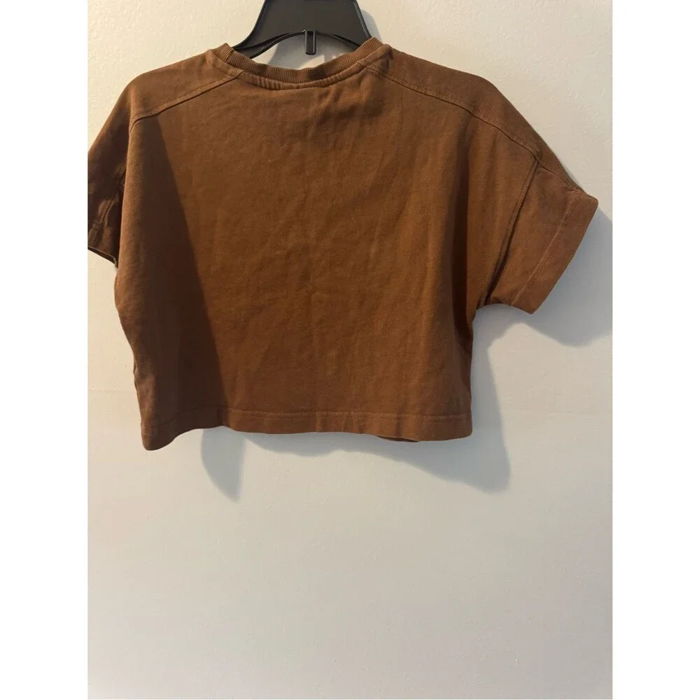 Zara matching cropped